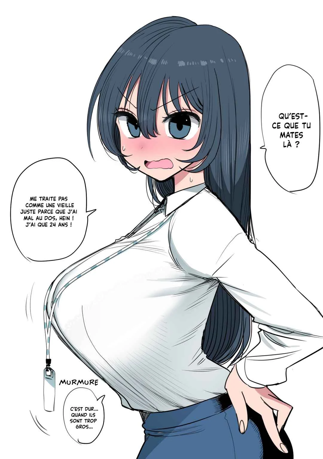 Shachou to Sake to Hoshi Chapitre 3: La présidente et le panda - Page 23