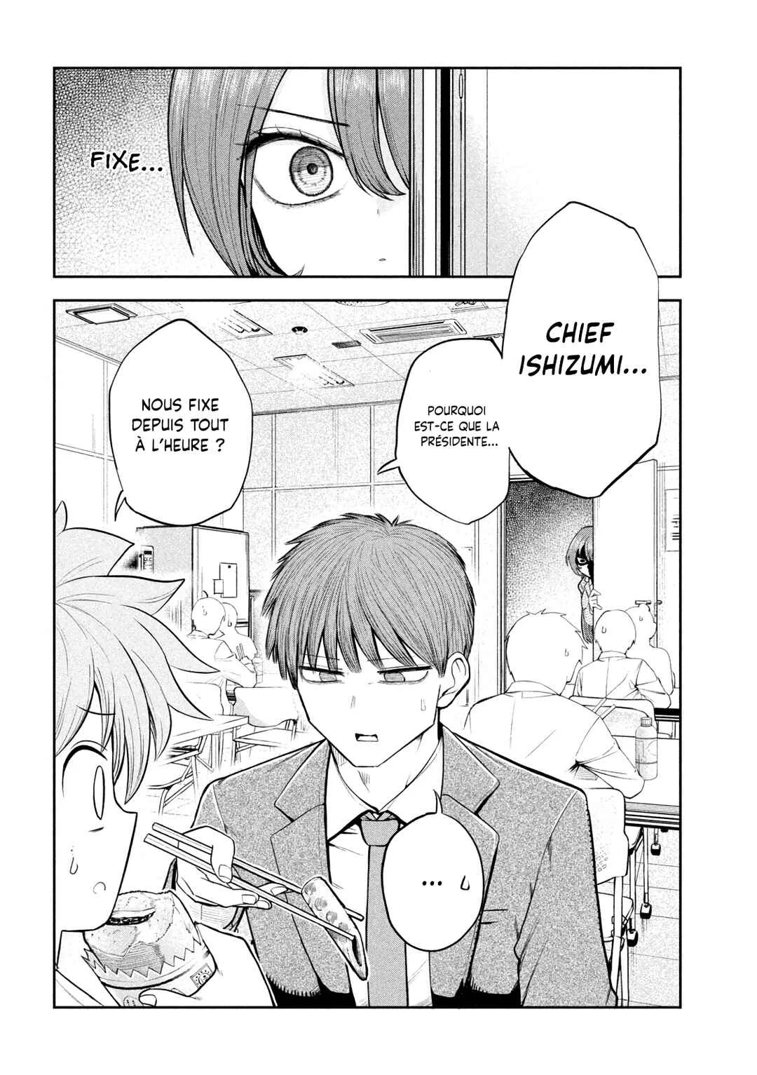 Shachou to Sake to Hoshi Chapitre 4: La présidente et le bento - Page 4