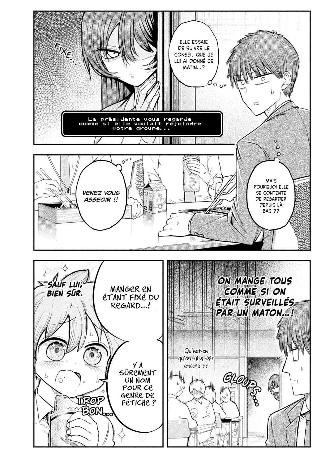 Shachou to Sake to Hoshi Chapitre 4: La présidente et le bento - Page 5