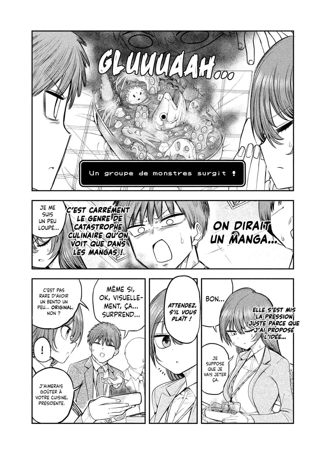 Shachou to Sake to Hoshi Chapitre 4: La présidente et le bento - Page 7