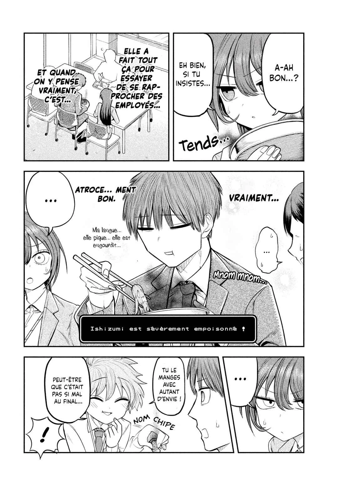 Shachou to Sake to Hoshi Chapitre 4: La présidente et le bento - Page 8