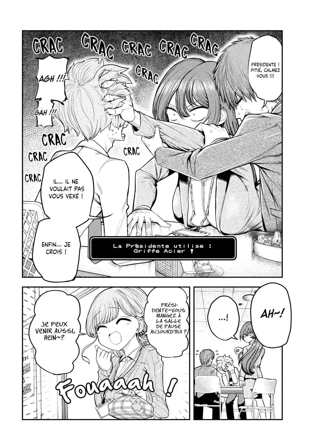 Shachou to Sake to Hoshi Chapitre 4: La présidente et le bento - Page 10