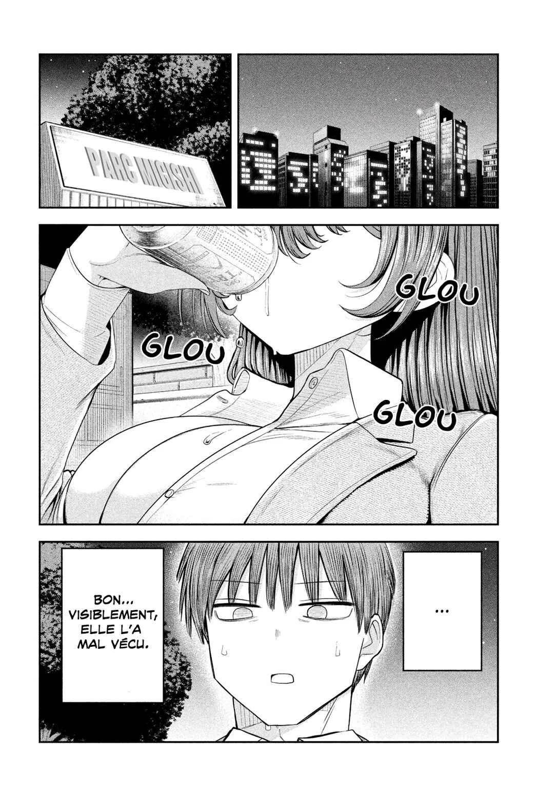 Shachou to Sake to Hoshi Chapitre 4: La présidente et le bento - Page 12