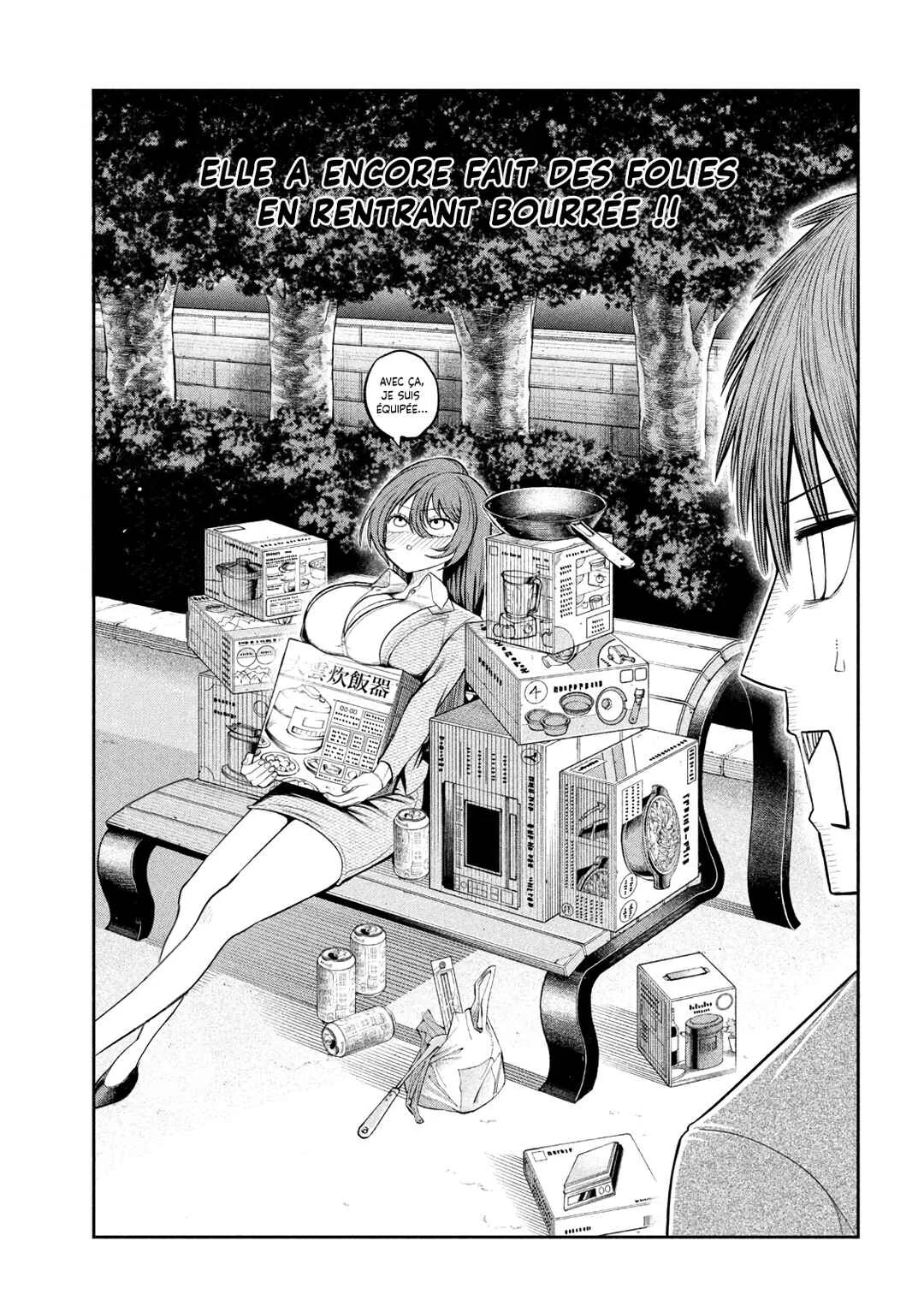 Shachou to Sake to Hoshi Chapitre 4: La présidente et le bento - Page 13