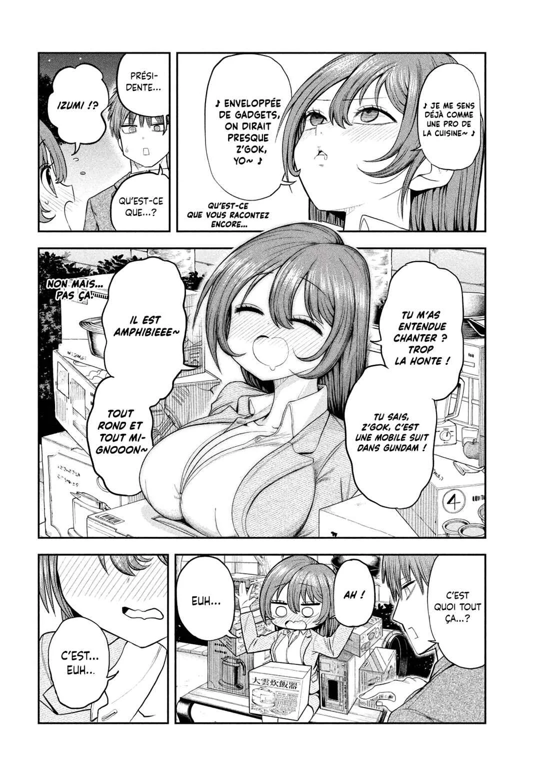Shachou to Sake to Hoshi Chapitre 4: La présidente et le bento - Page 14