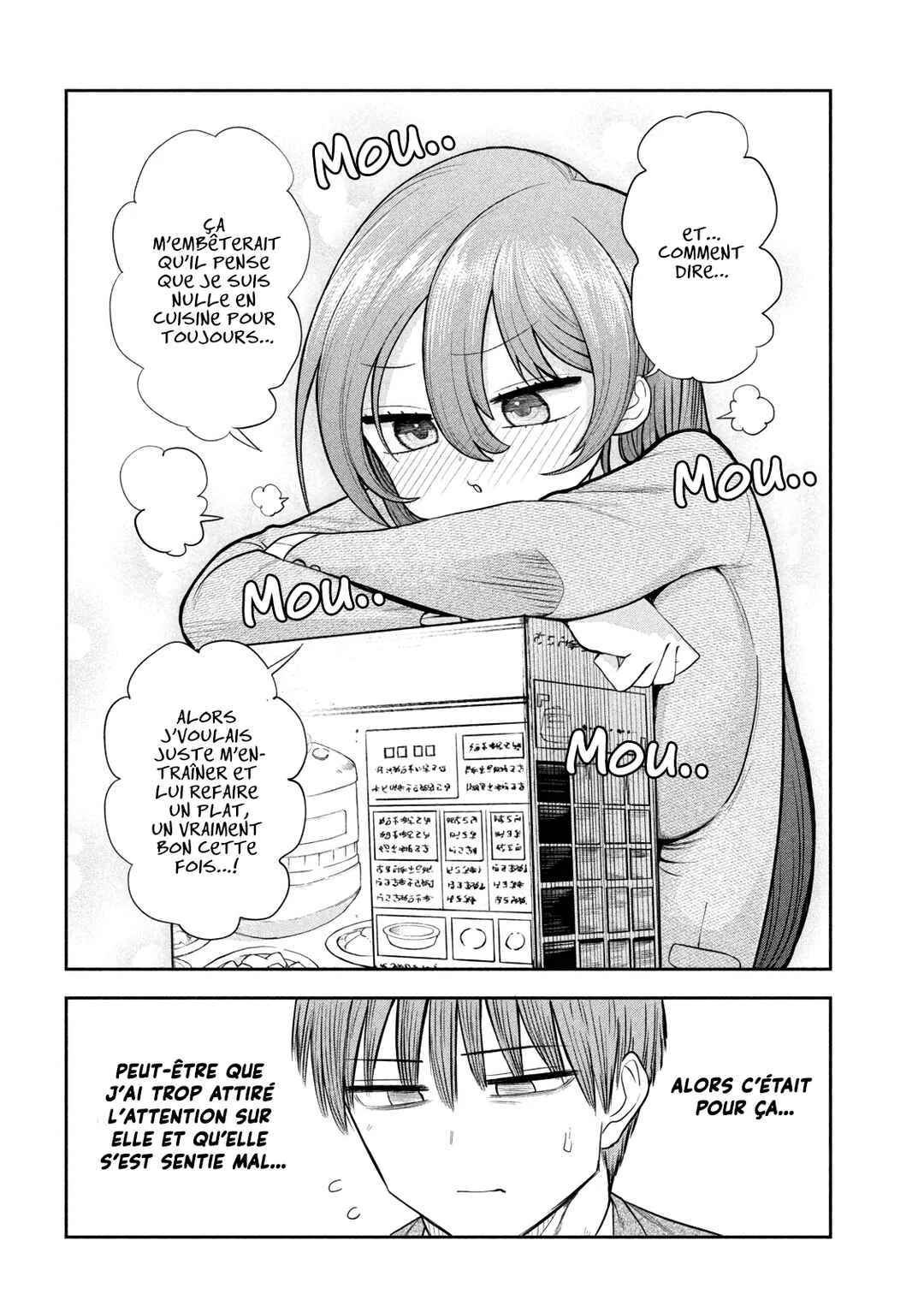 Shachou to Sake to Hoshi Chapitre 4: La présidente et le bento - Page 16