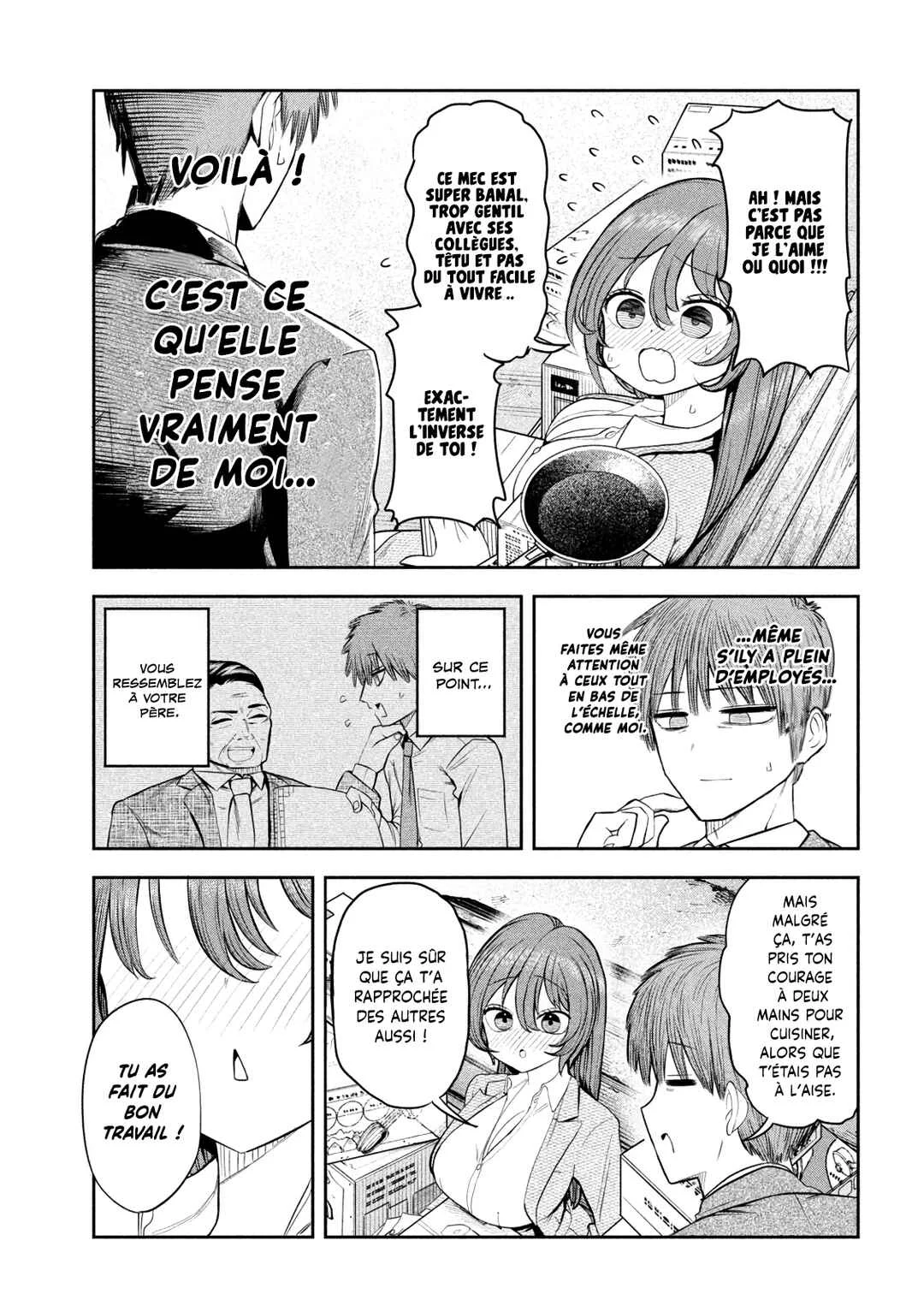 Shachou to Sake to Hoshi Chapitre 4: La présidente et le bento - Page 17