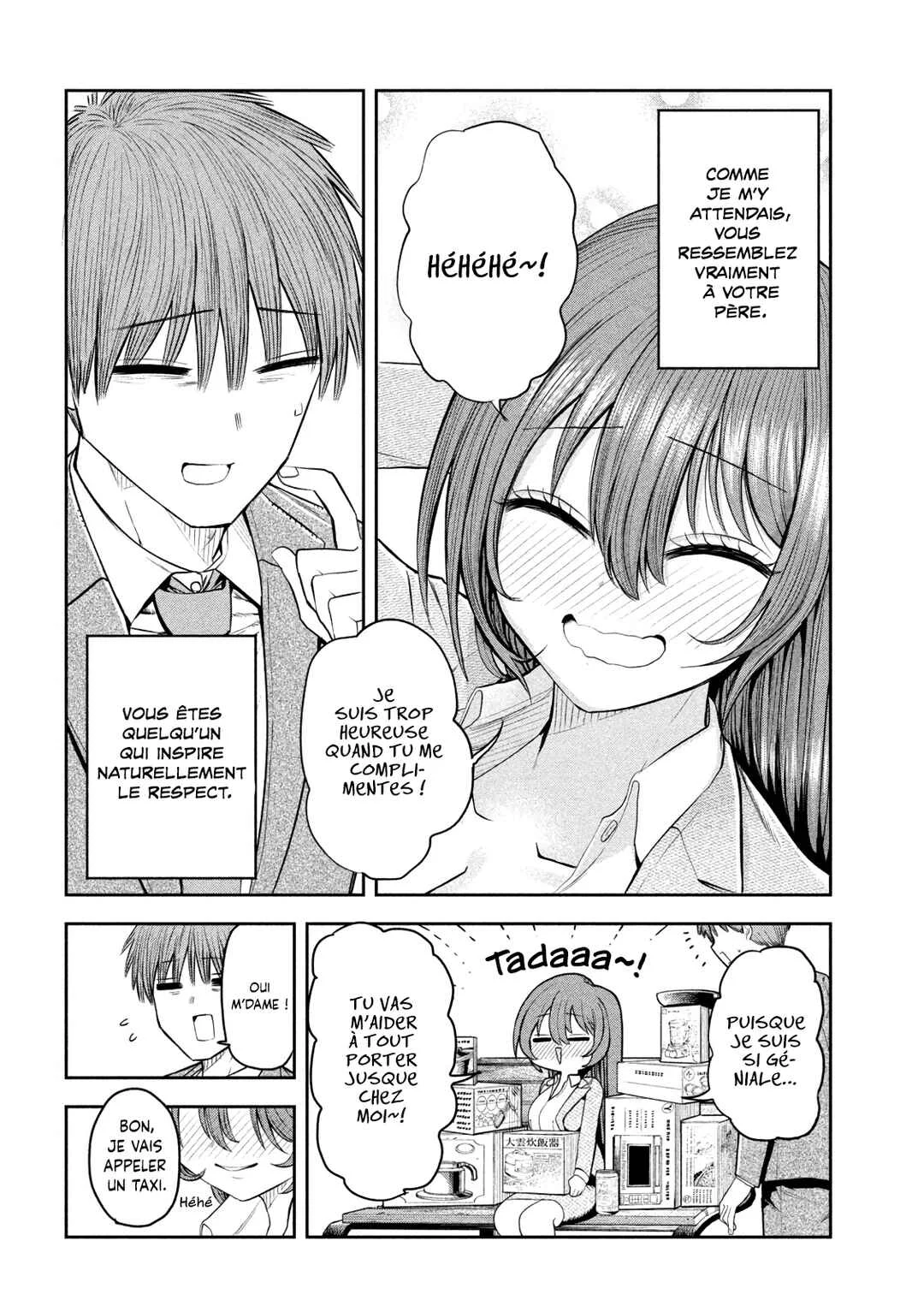 Shachou to Sake to Hoshi Chapitre 4: La présidente et le bento - Page 18