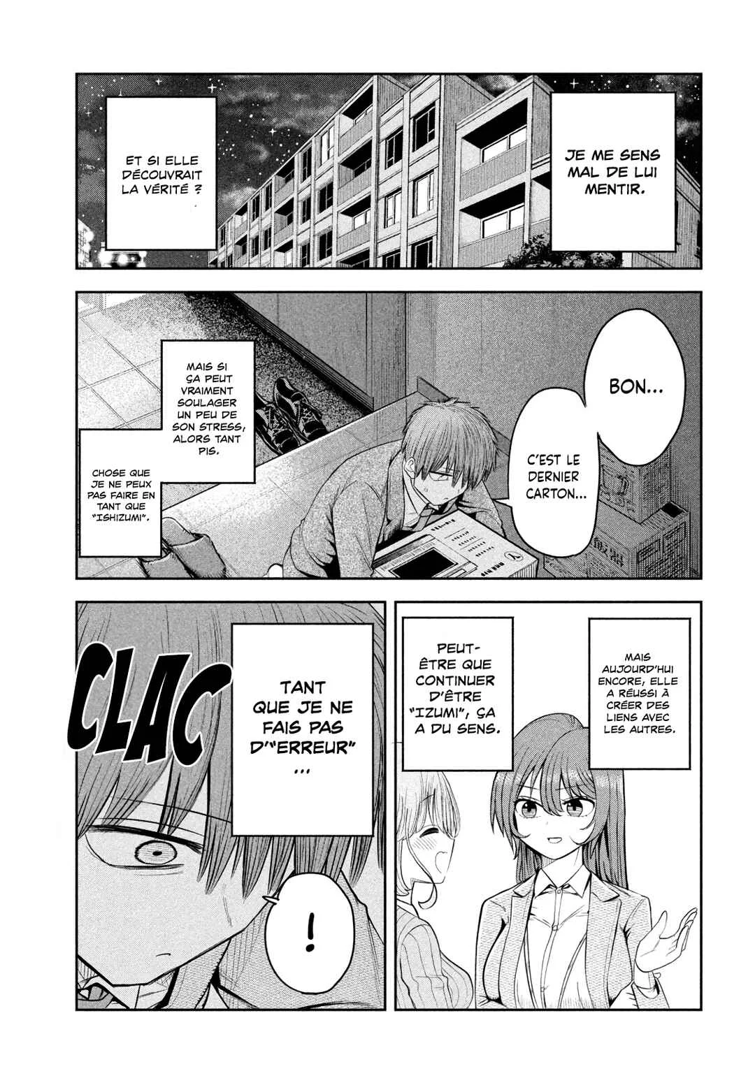 Shachou to Sake to Hoshi Chapitre 4: La présidente et le bento - Page 19
