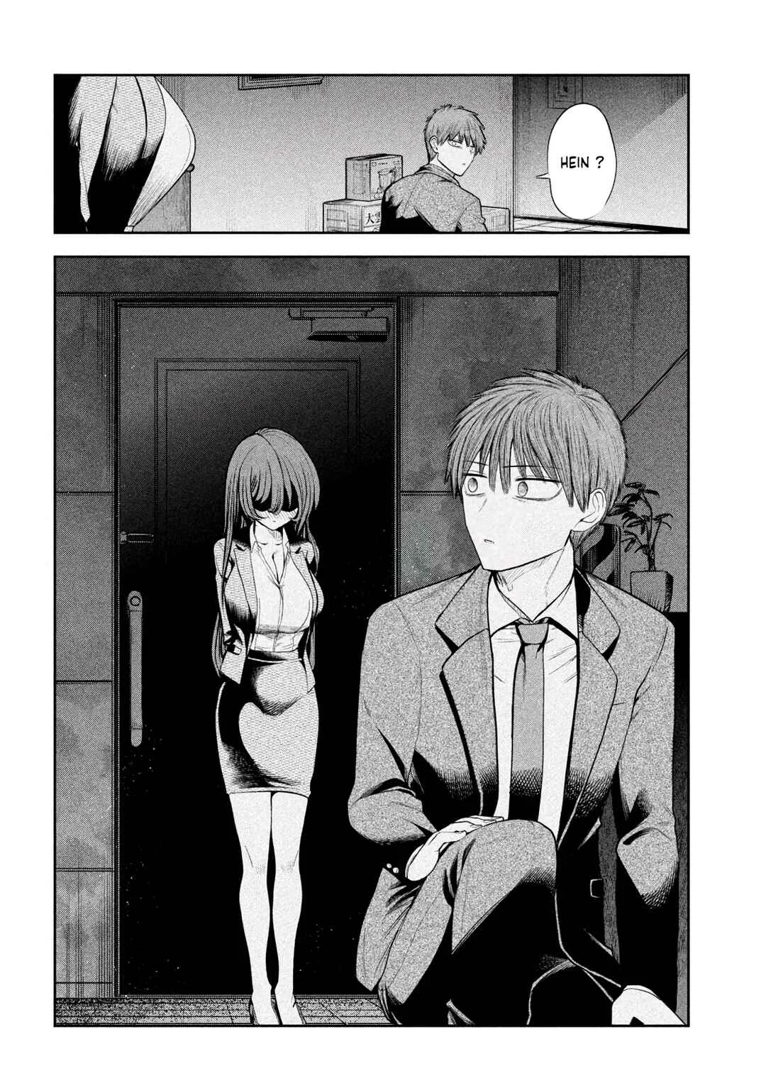 Shachou to Sake to Hoshi Chapitre 4: La présidente et le bento - Page 20