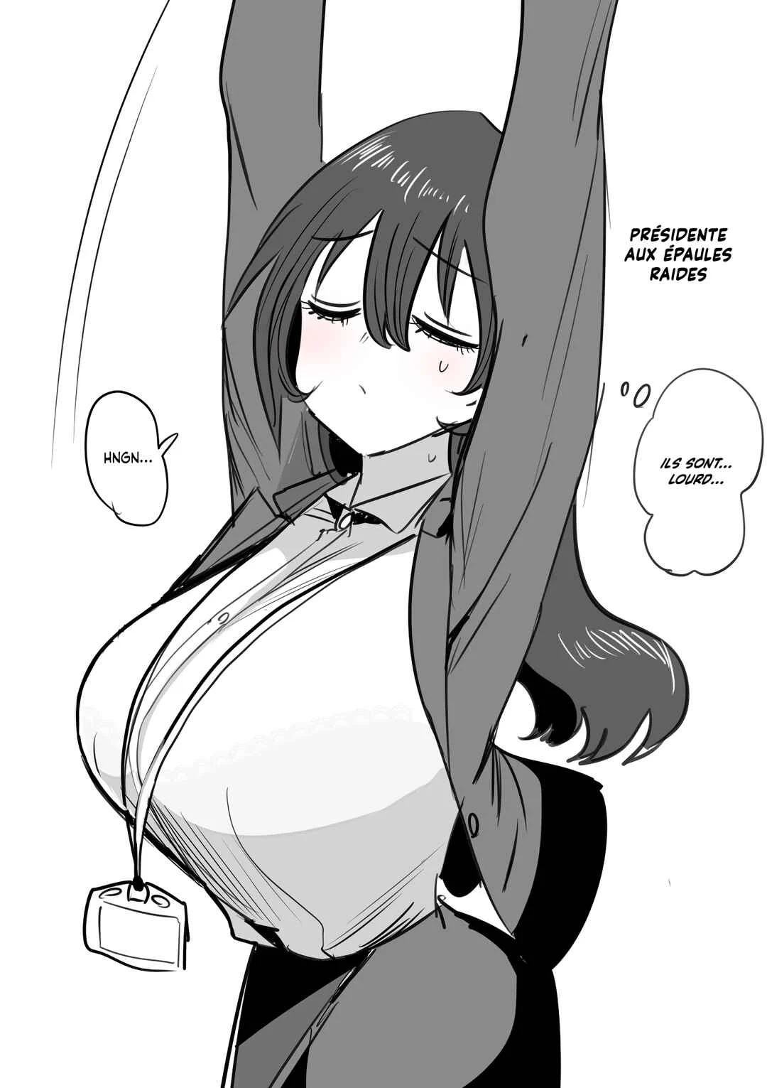 Shachou to Sake to Hoshi Chapitre 4: La présidente et le bento - Page 23