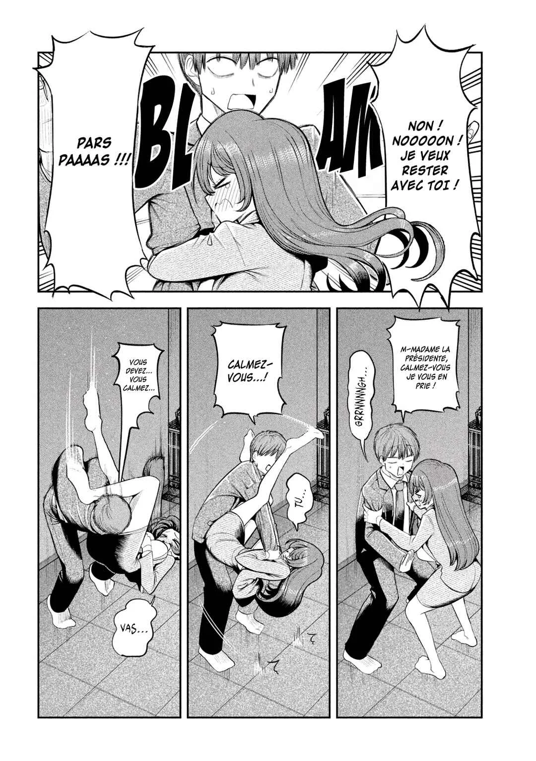 Shachou to Sake to Hoshi Chapitre 5: La présidente et la beuverie à la maison - Page 5