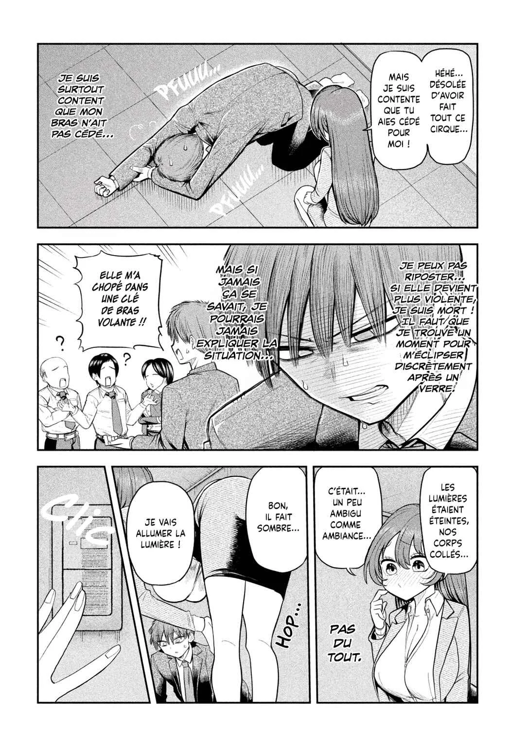 Shachou to Sake to Hoshi Chapitre 5: La présidente et la beuverie à la maison - Page 7