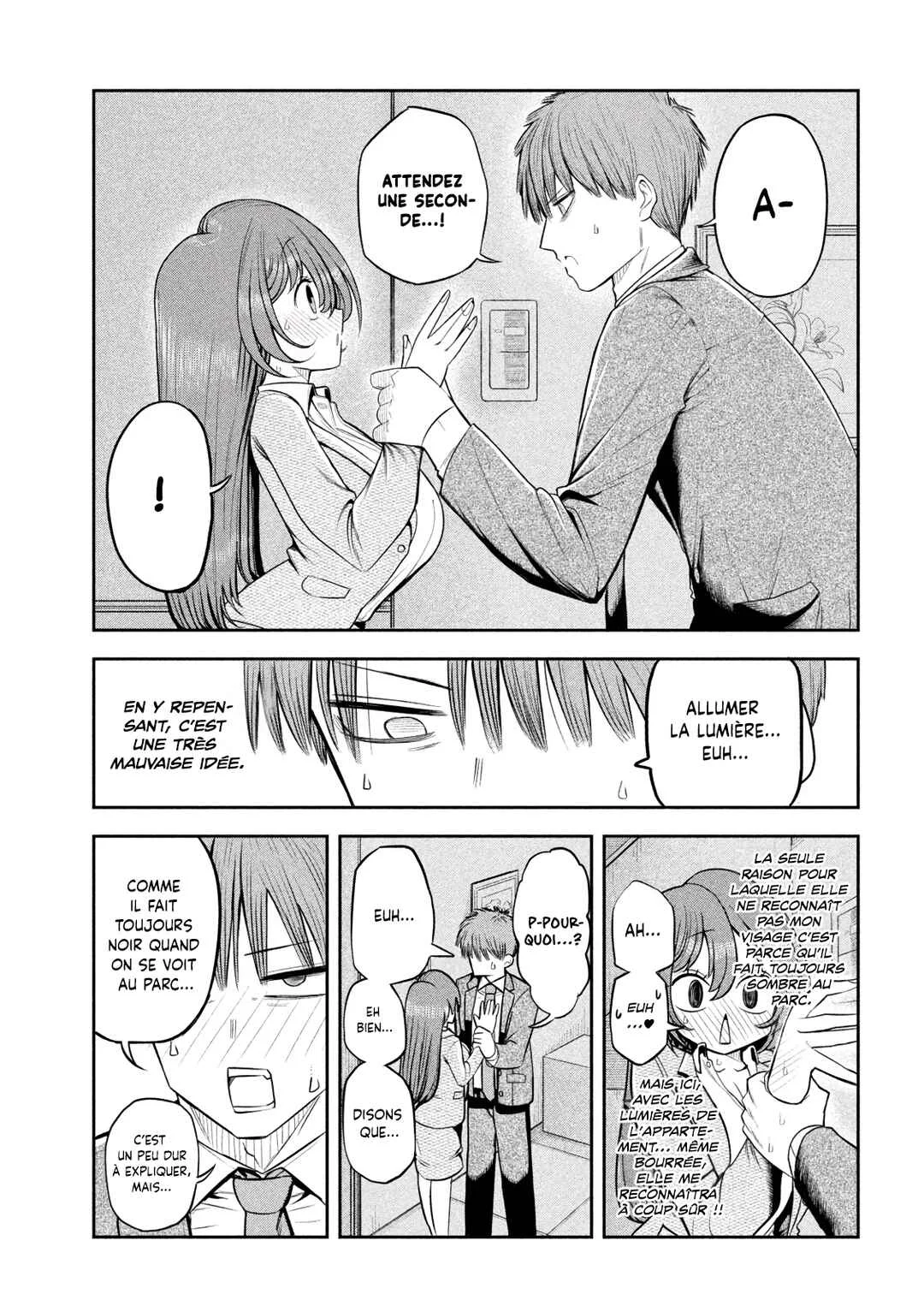 Shachou to Sake to Hoshi Chapitre 5: La présidente et la beuverie à la maison - Page 8