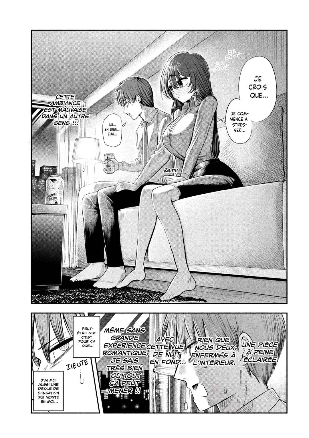 Shachou to Sake to Hoshi Chapitre 5: La présidente et la beuverie à la maison - Page 10