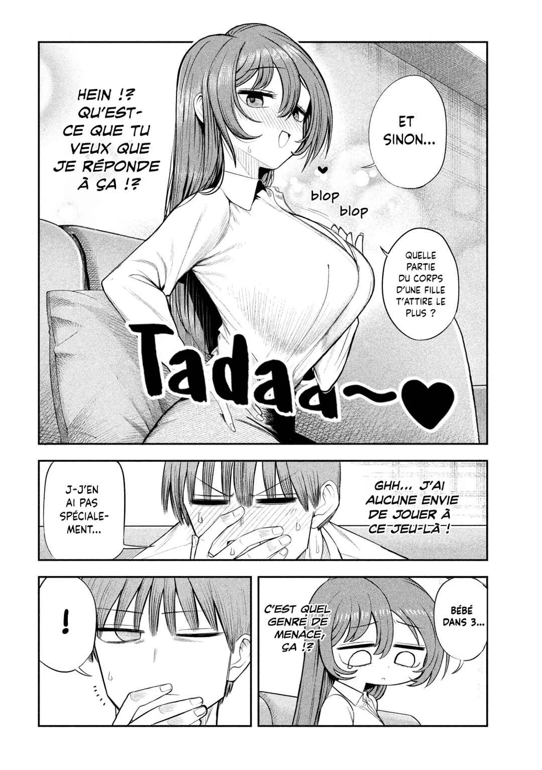 Shachou to Sake to Hoshi Chapitre 5: La présidente et la beuverie à la maison - Page 13