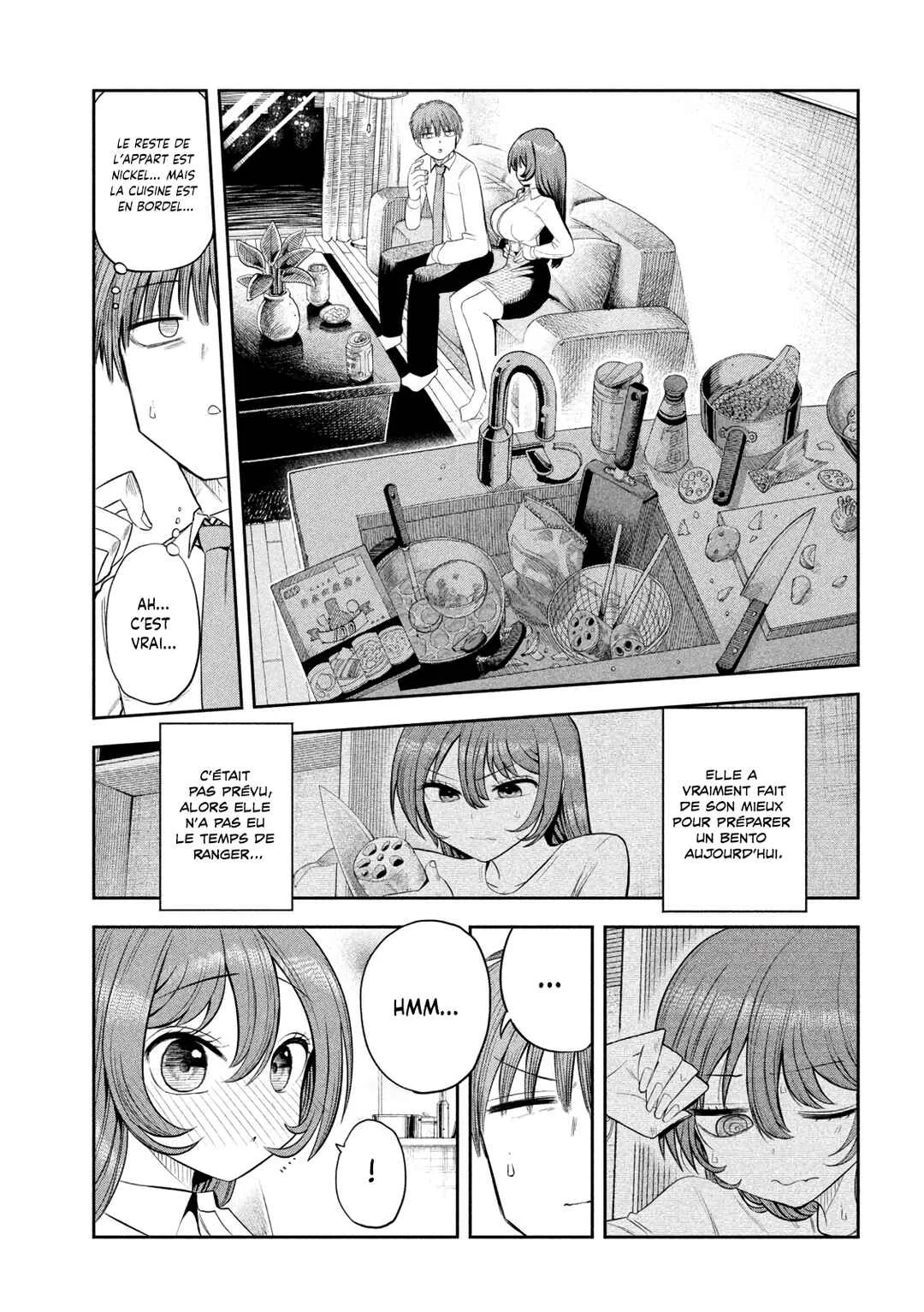 Shachou to Sake to Hoshi Chapitre 5: La présidente et la beuverie à la maison - Page 14