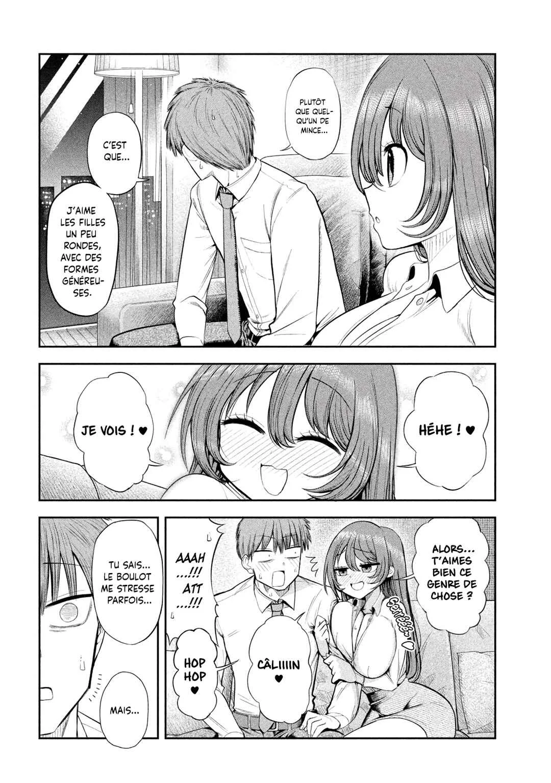 Shachou to Sake to Hoshi Chapitre 5: La présidente et la beuverie à la maison - Page 15