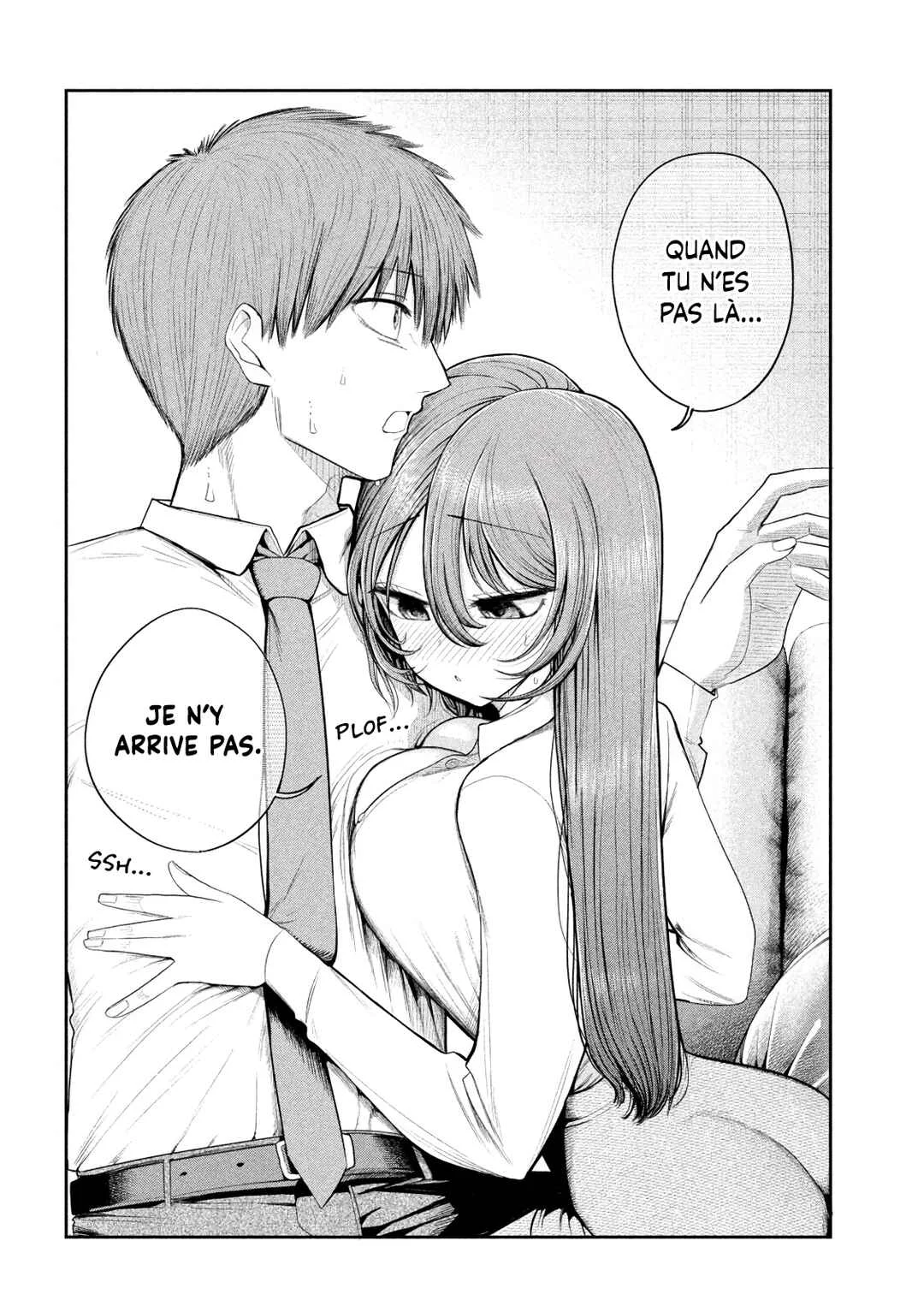 Shachou to Sake to Hoshi Chapitre 5: La présidente et la beuverie à la maison - Page 17