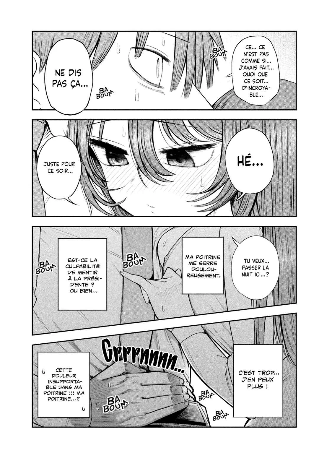 Shachou to Sake to Hoshi Chapitre 5: La présidente et la beuverie à la maison - Page 18