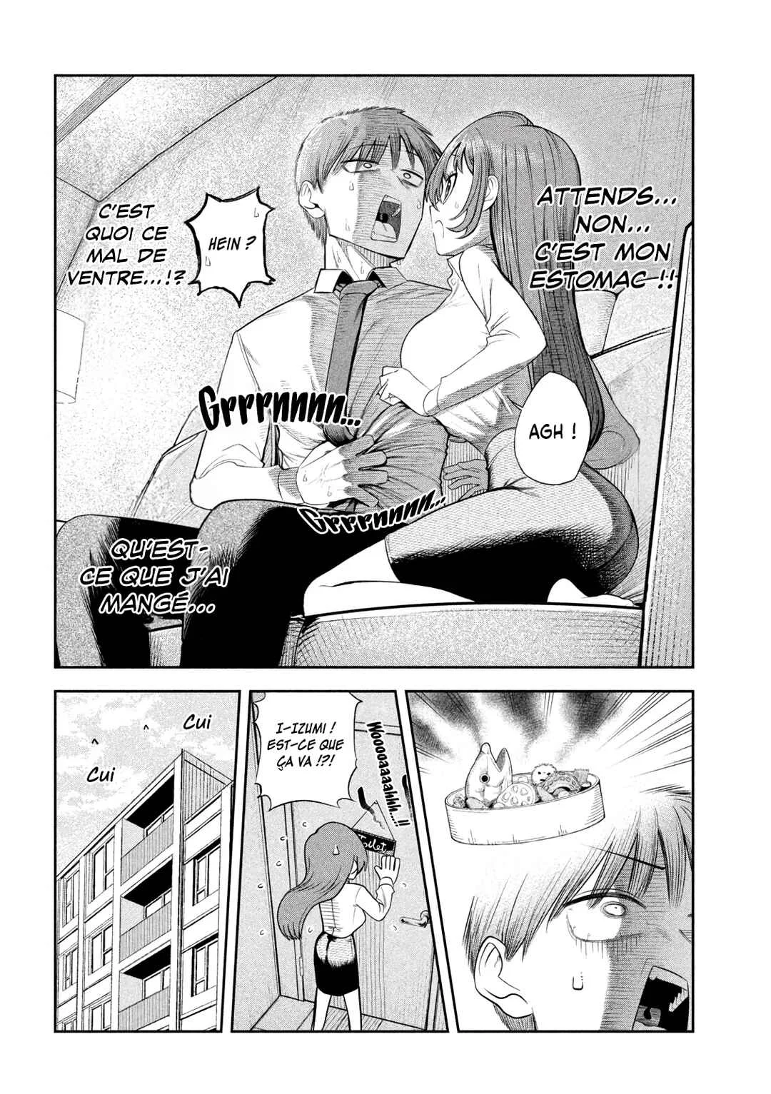 Shachou to Sake to Hoshi Chapitre 5: La présidente et la beuverie à la maison - Page 19