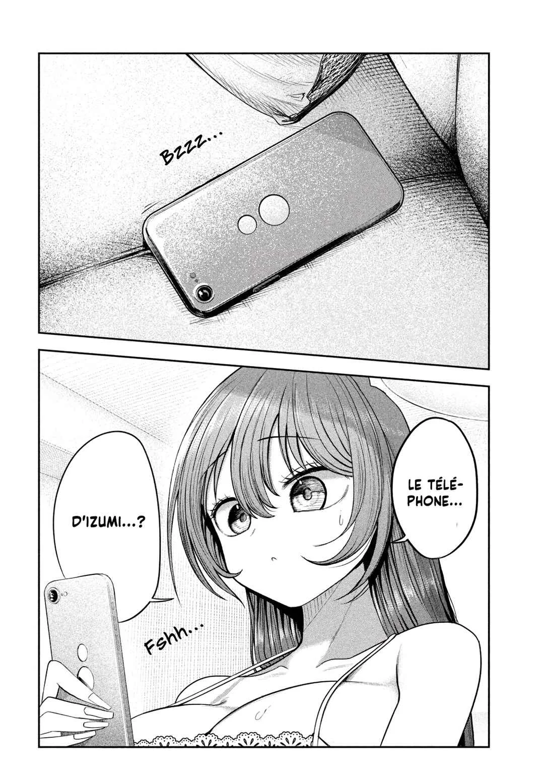 Shachou to Sake to Hoshi Chapitre 5: La présidente et la beuverie à la maison - Page 21