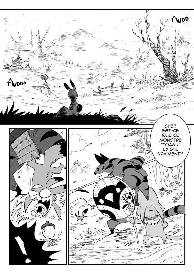 Shadow Cat Chapitre 1: Les plaines brûlées - Page 3