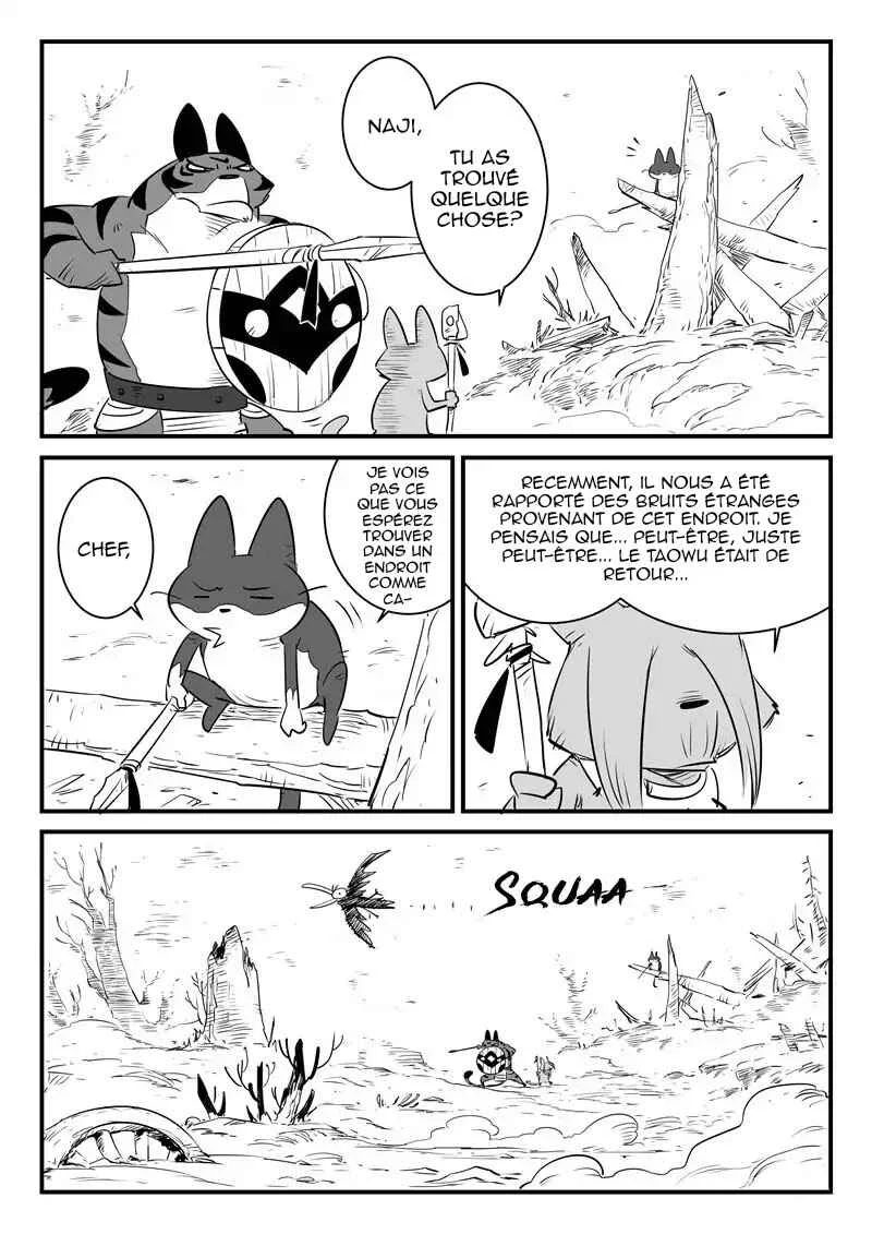 Shadow Cat Chapitre 1: Les plaines brûlées - Page 5