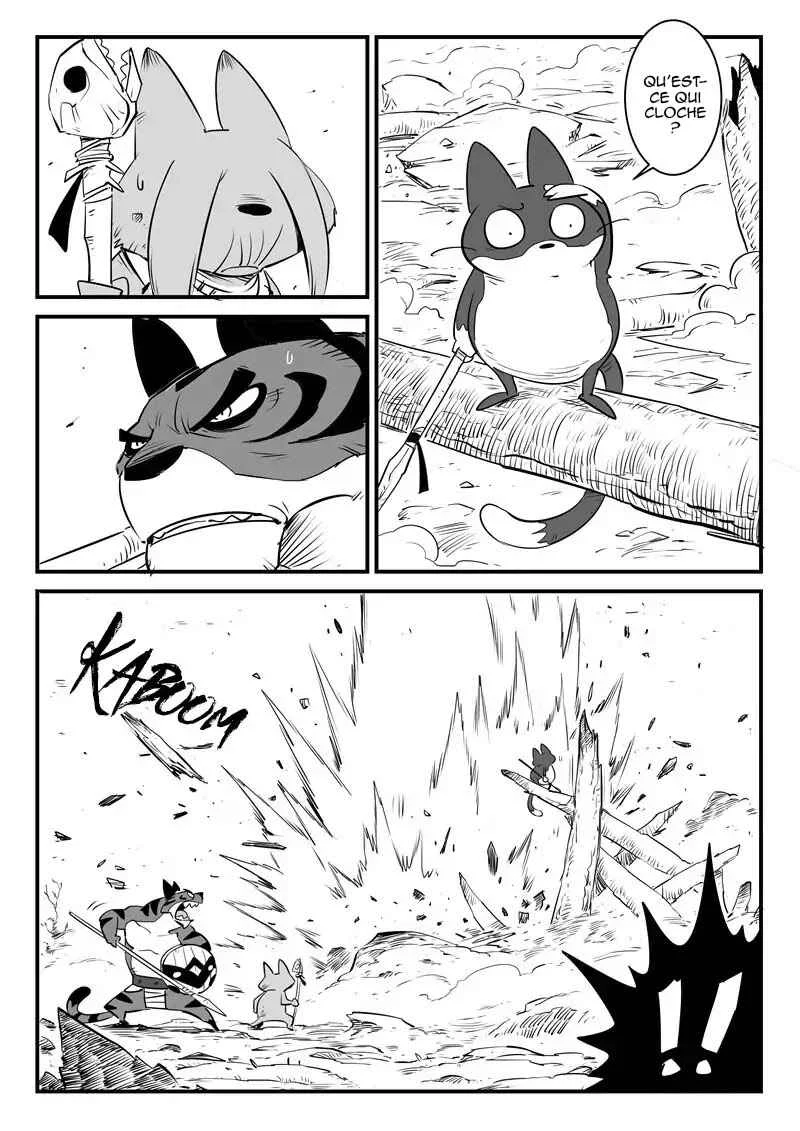 Shadow Cat Chapitre 1: Les plaines brûlées - Page 6