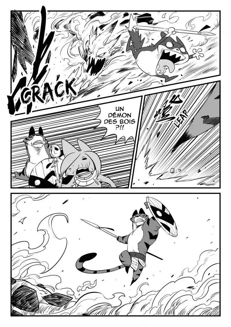 Shadow Cat Chapitre 1: Les plaines brûlées - Page 8