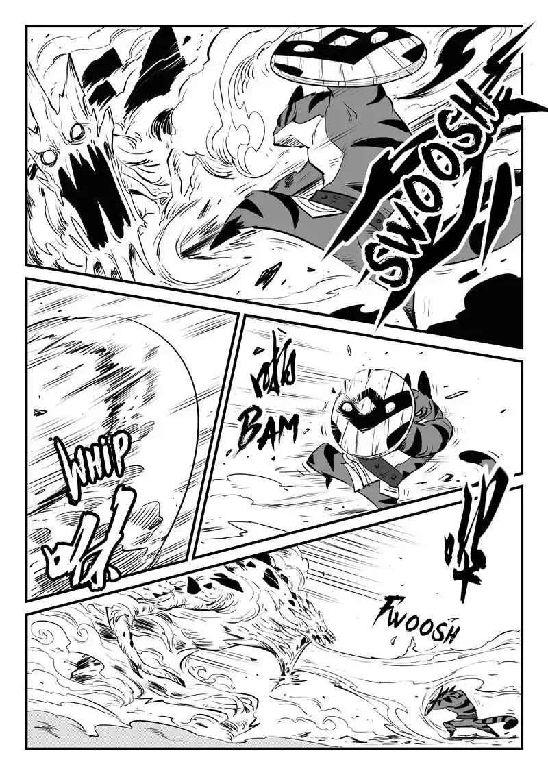 Shadow Cat Chapitre 1: Les plaines brûlées - Page 9