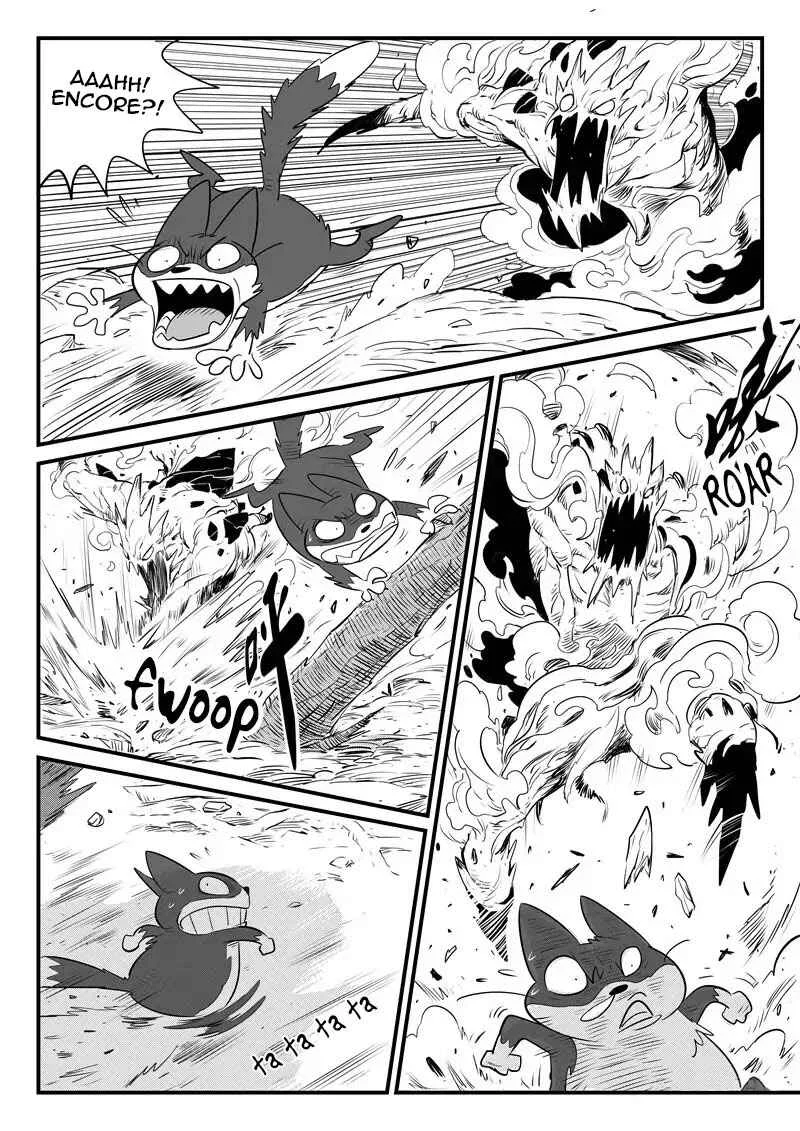 Shadow Cat Chapitre 1: Les plaines brûlées - Page 11