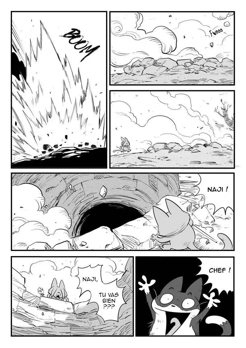 Shadow Cat Chapitre 1: Les plaines brûlées - Page 12