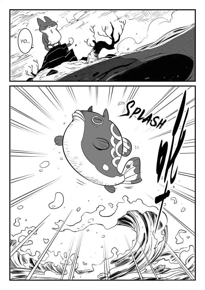 Shadow Cat Chapitre 1: Les plaines brûlées - Page 14