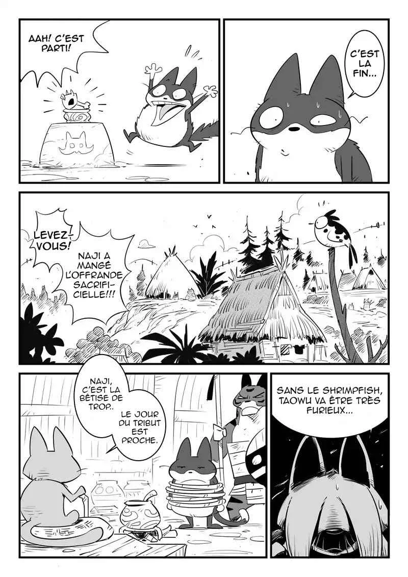 Shadow Cat Chapitre 2: Shrimpfish - Page 4