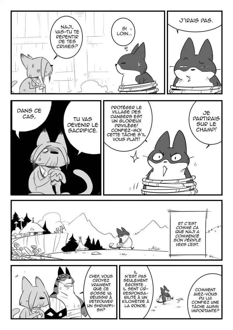 Shadow Cat Chapitre 2: Shrimpfish - Page 6