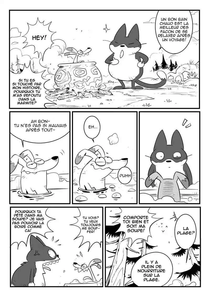 Shadow Cat Chapitre 3: La baie des crevettes - Page 4