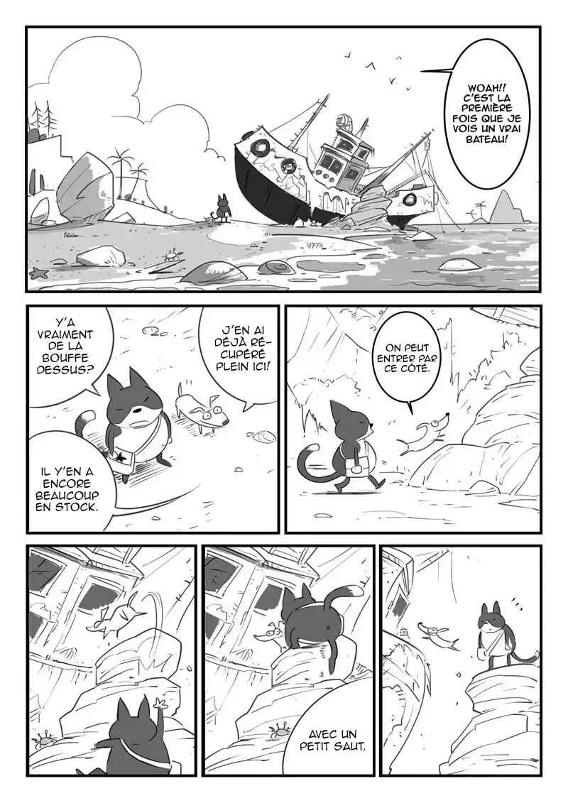 Shadow Cat Chapitre 3: La baie des crevettes - Page 5