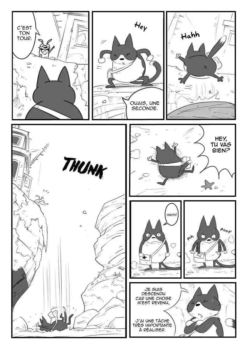 Shadow Cat Chapitre 3: La baie des crevettes - Page 6