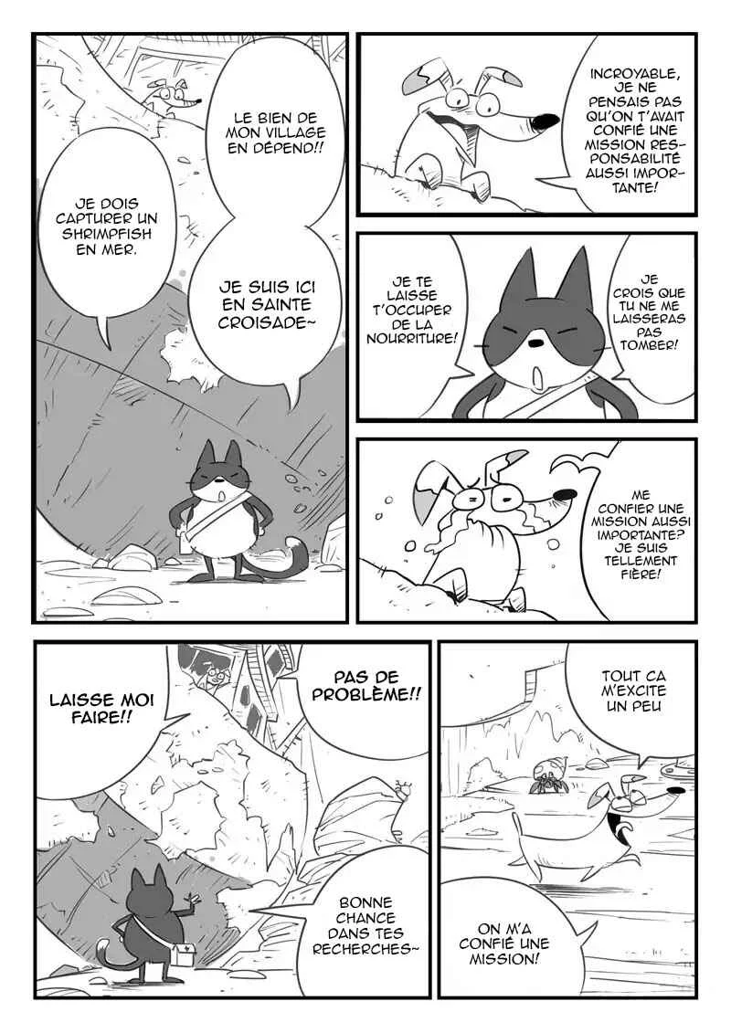 Shadow Cat Chapitre 3: La baie des crevettes - Page 7