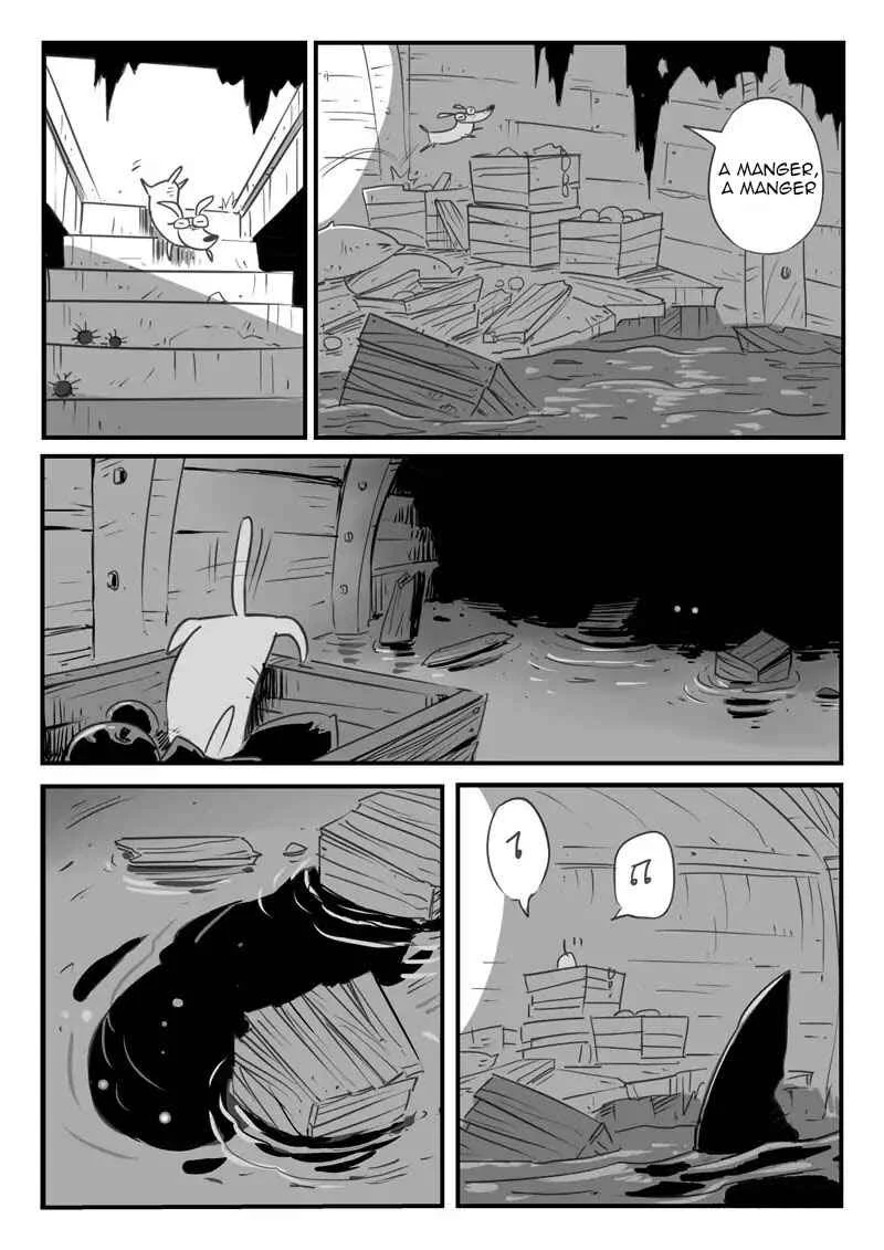 Shadow Cat Chapitre 3: La baie des crevettes - Page 8