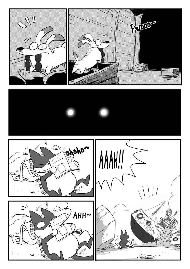 Shadow Cat Chapitre 3: La baie des crevettes - Page 9