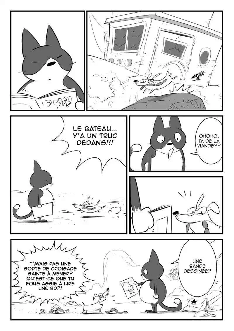 Shadow Cat Chapitre 3: La baie des crevettes - Page 10