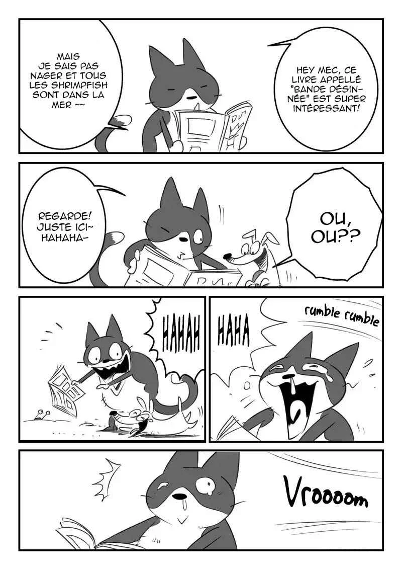 Shadow Cat Chapitre 3: La baie des crevettes - Page 11
