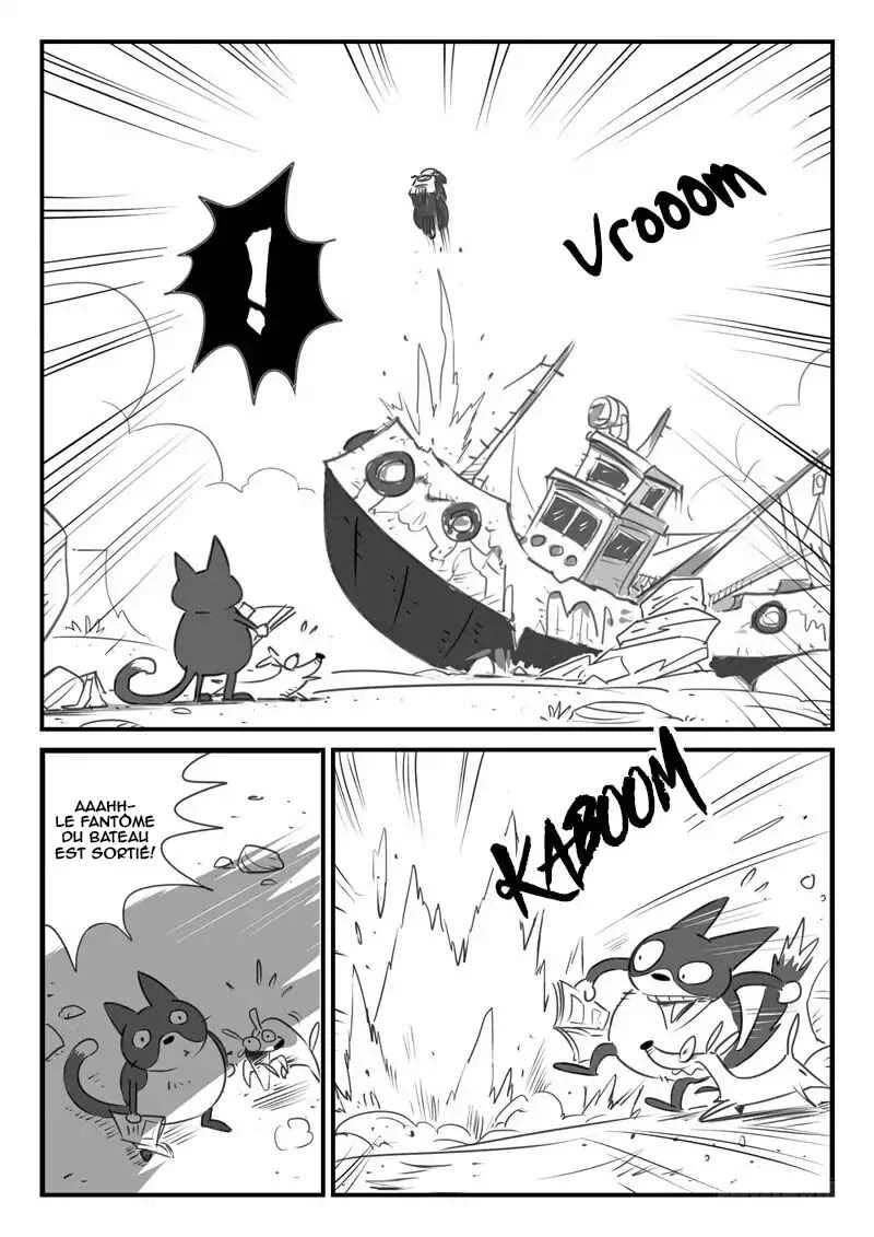 Shadow Cat Chapitre 3: La baie des crevettes - Page 12