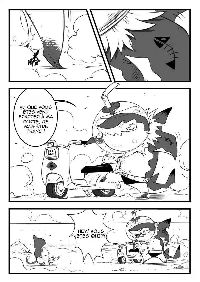 Shadow Cat Chapitre 4: Le tyran des mers - Page 3