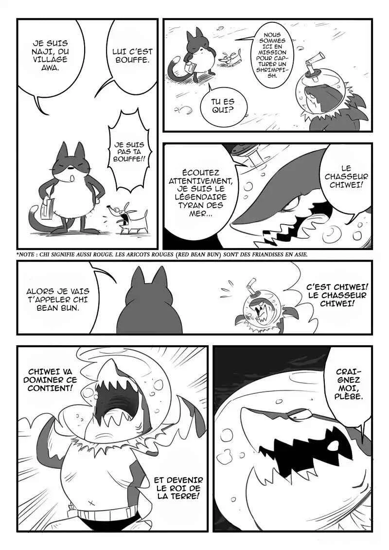 Shadow Cat Chapitre 4: Le tyran des mers - Page 4