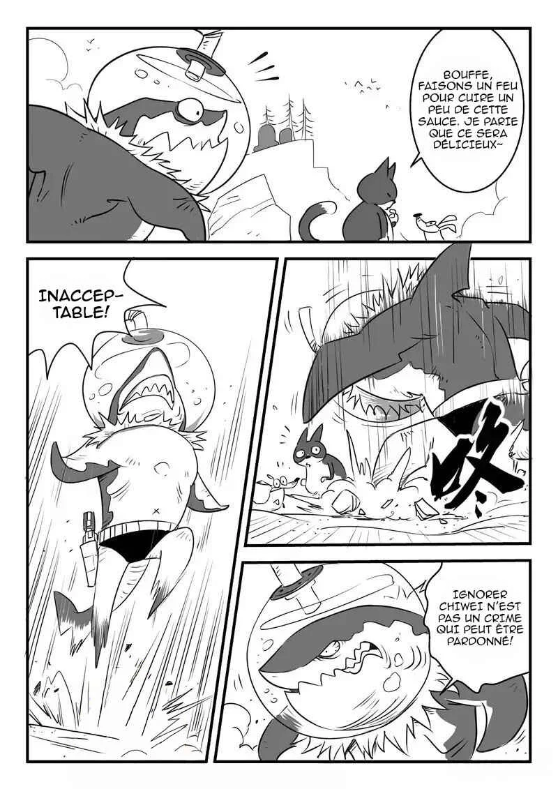 Shadow Cat Chapitre 4: Le tyran des mers - Page 5