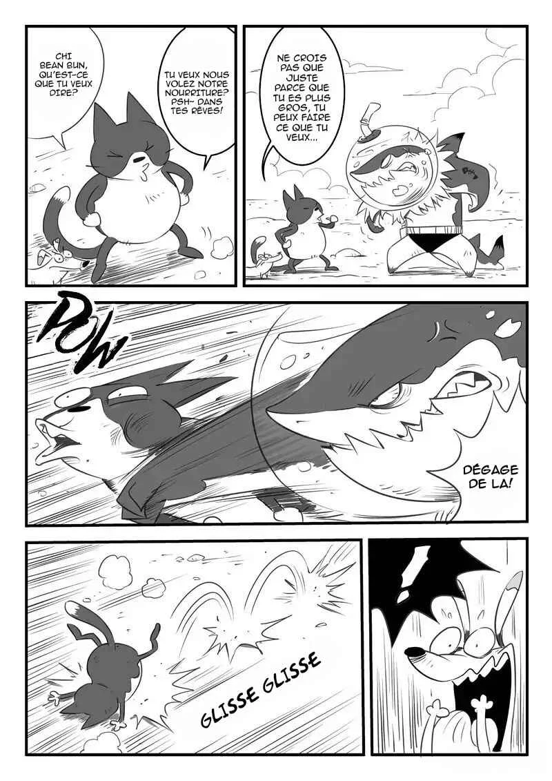 Shadow Cat Chapitre 4: Le tyran des mers - Page 6