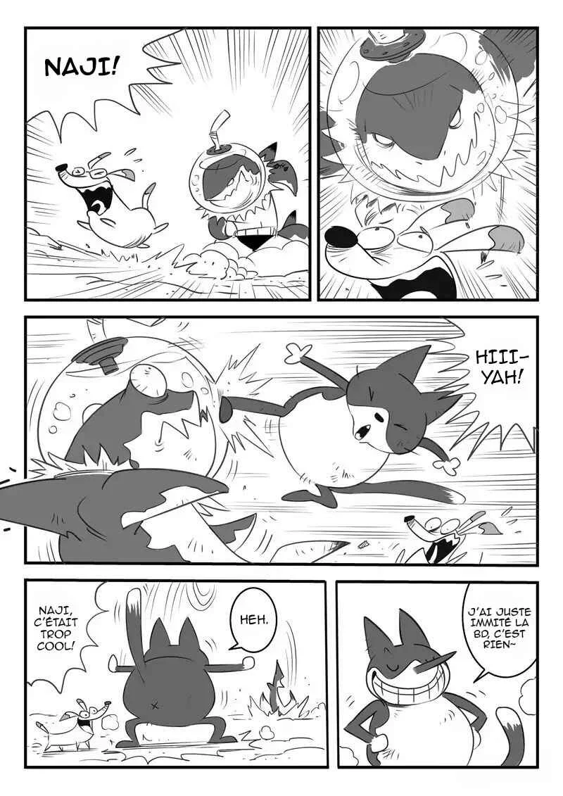 Shadow Cat Chapitre 4: Le tyran des mers - Page 7